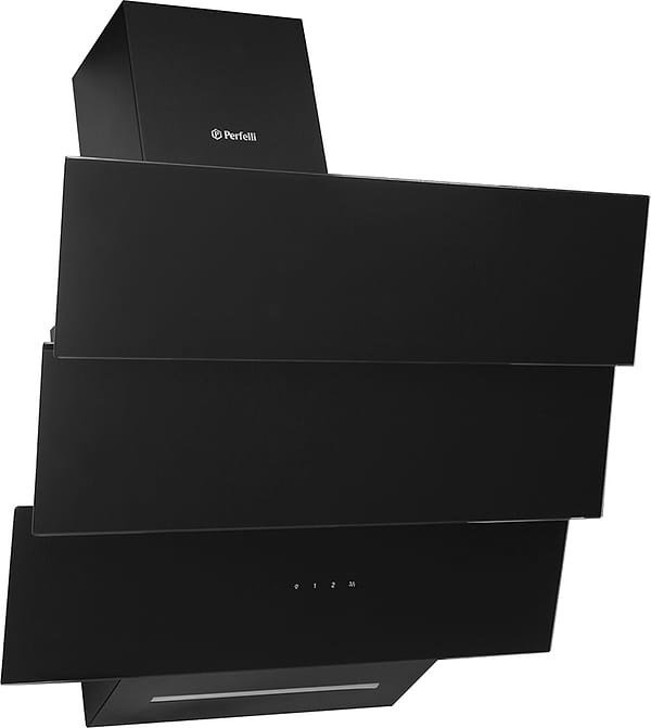 Фото - Вытяжка декоративная Perfelli DNS 6783 B 1100 BL LED Strip