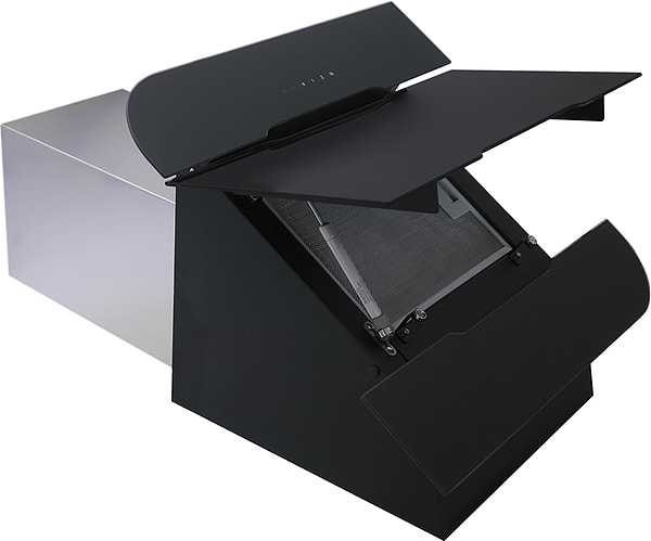 Фото - Вытяжка декоративная Perfelli DNS 6793 B 1100 BL LED Strip