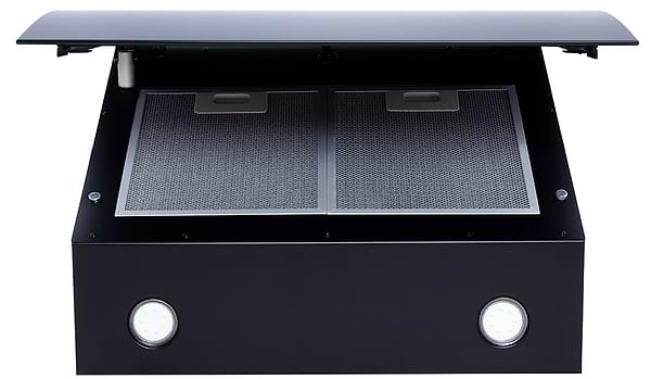 Фото - Витяжка декоративна Perfelli DNS 6862 BL LED