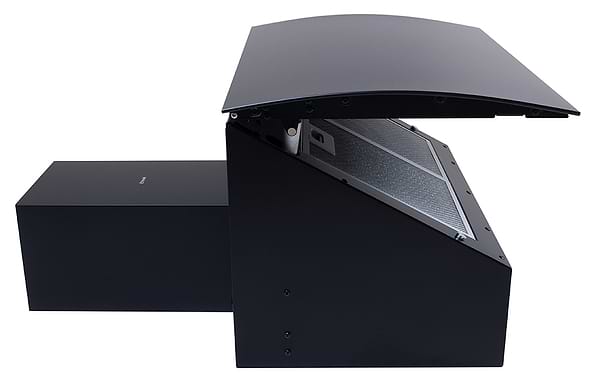Фото - Витяжка декоративна Perfelli DNS 6862 BL LED