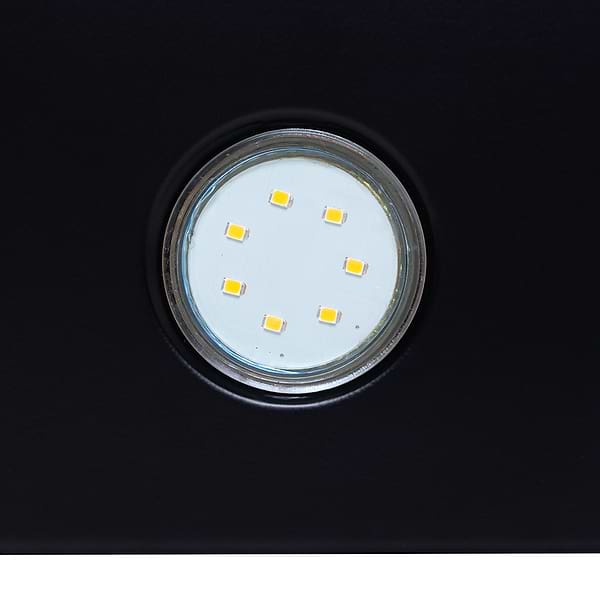 Фото - Витяжка декоративна Perfelli DNS 6862 BL LED