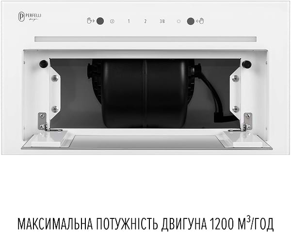 Фото - Витяжка вбудована Perfelli DESIGN FILINI 5 BIANCO