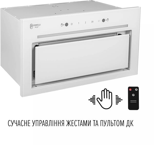 Фото - Витяжка вбудована Perfelli DESIGN FILINI 5 BIANCO