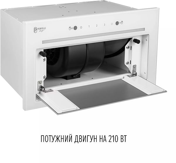 Фото - Витяжка вбудована Perfelli DESIGN FILINI 5 BIANCO