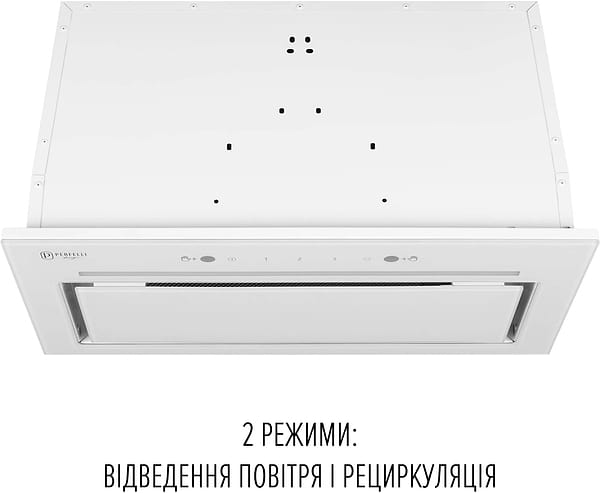 Фото - Витяжка вбудована Perfelli DESIGN FILINI 5 BIANCO