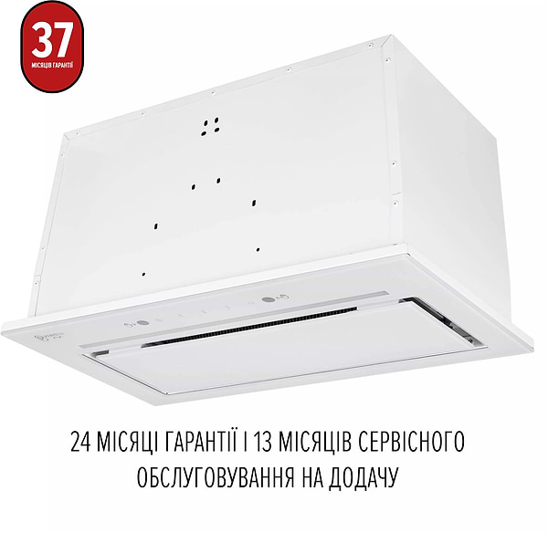 Фото - Витяжка вбудована Perfelli DESIGN FILINI 5 BIANCO