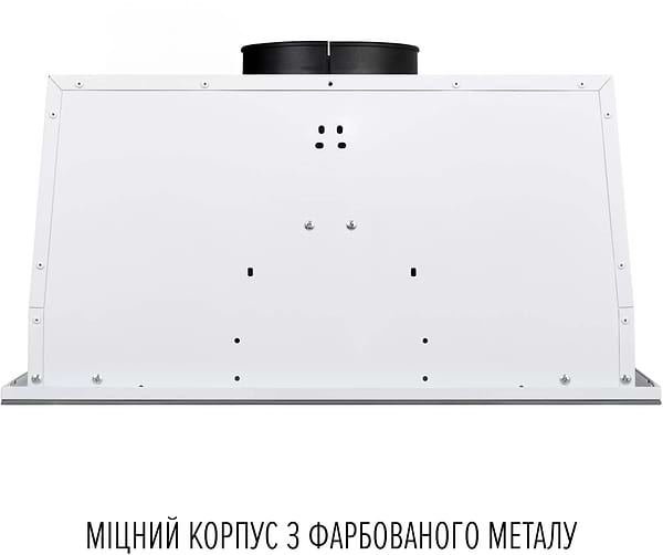 Фото - Витяжка вбудована Perfelli DESIGN FILINI 5 BIANCO