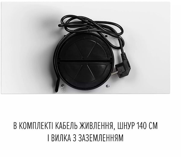 Фото - Витяжка вбудована Perfelli DESIGN FILINI 5 BIANCO