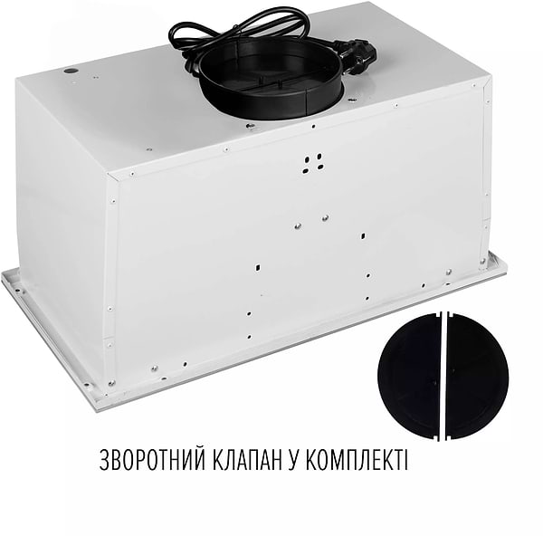 Фото - Витяжка вбудована Perfelli DESIGN FILINI 5 BIANCO