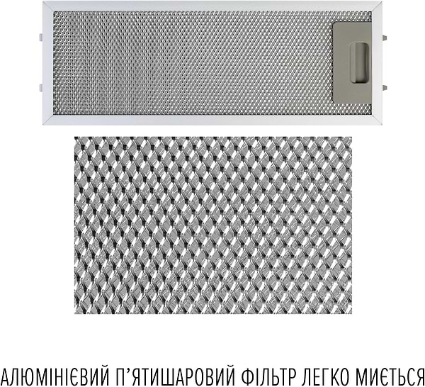 Фото - Витяжка вбудована Perfelli DESIGN FILINI 5 BIANCO