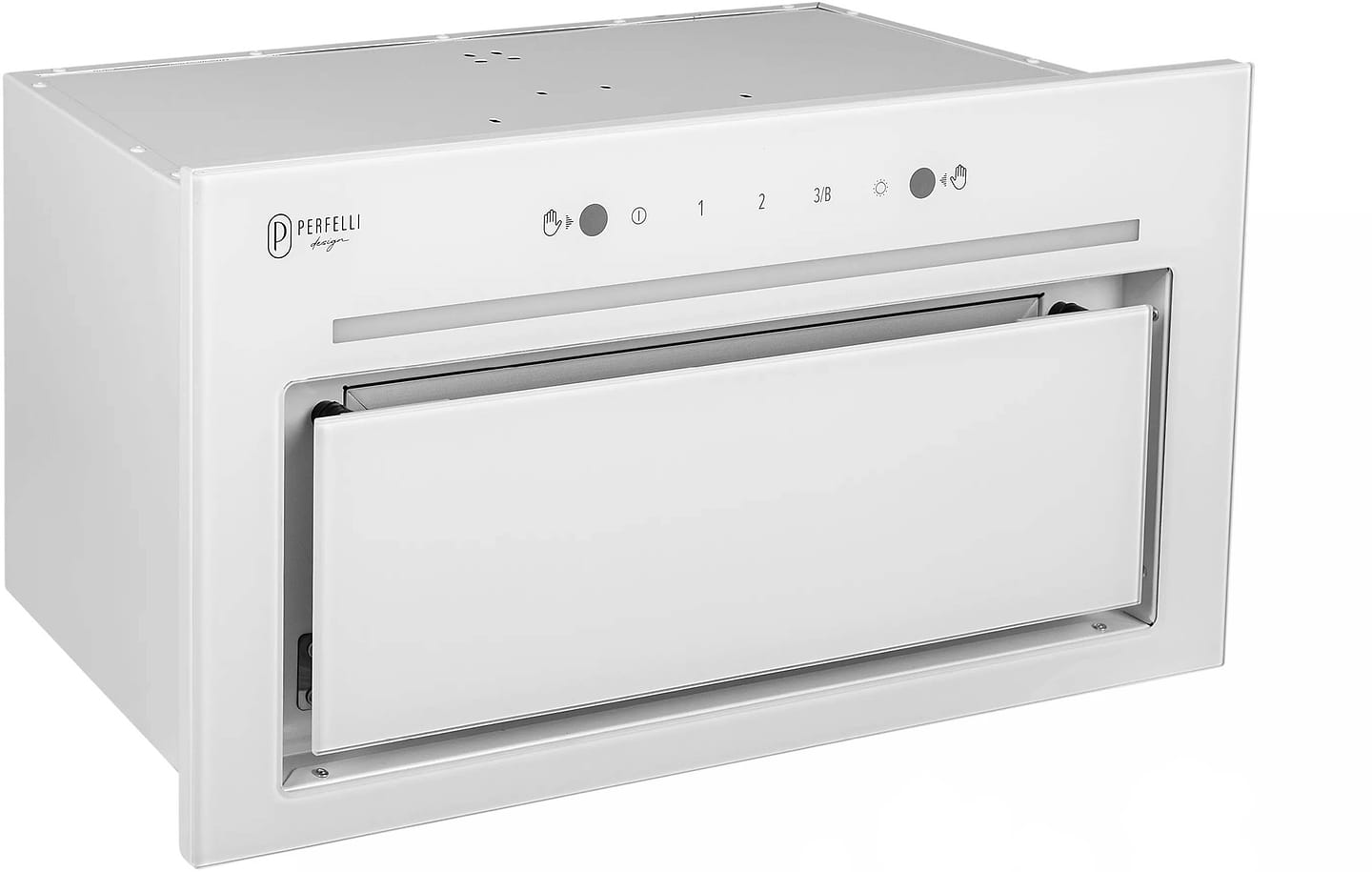 Вытяжка встраиваемая Perfelli DESIGN FILINI 5 BIANCO SILENZIO - Фото 1