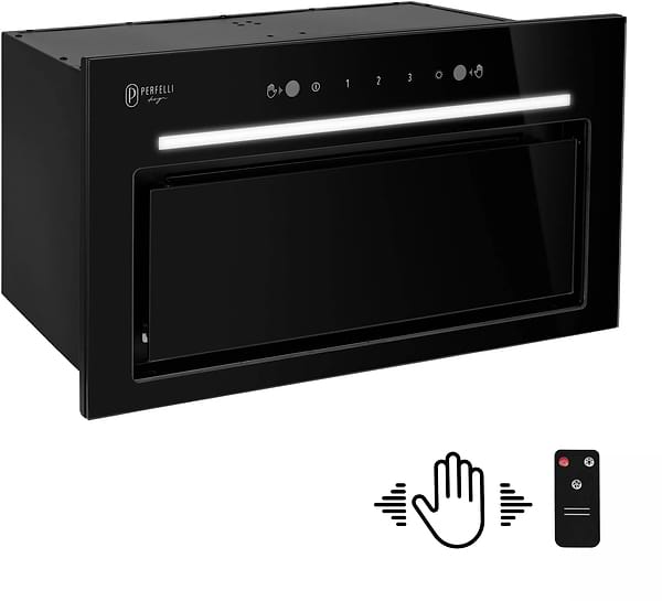 Фото - Витяжка вбудована Perfelli DESIGN FILINI 5 NERO