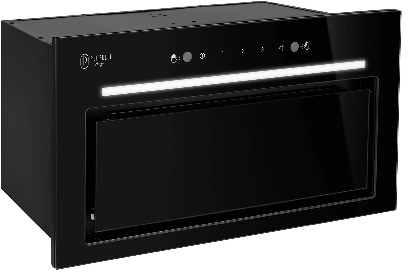 Витяжка вбудована Perfelli DESIGN FILINI 5 NERO - Фото 1