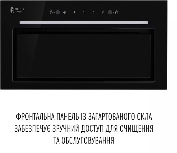 Фото - Витяжка вбудована Perfelli DESIGN FILINI 5 NERO