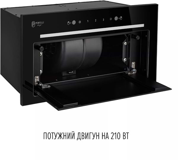 Фото - Витяжка вбудована Perfelli DESIGN FILINI 5 NERO