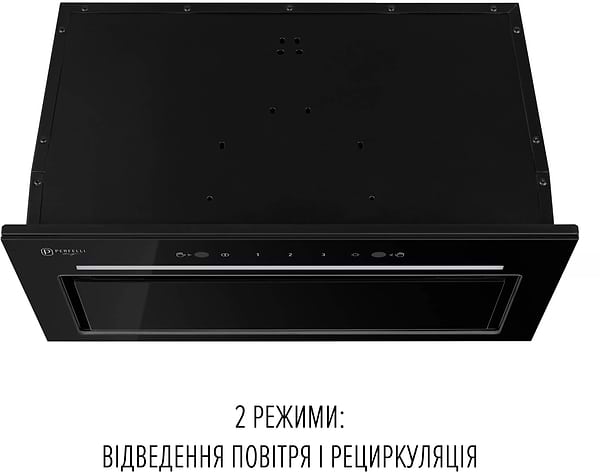 Фото - Витяжка вбудована Perfelli DESIGN FILINI 5 NERO