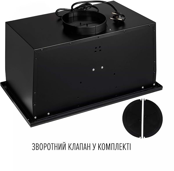 Фото - Витяжка вбудована Perfelli DESIGN FILINI 5 NERO