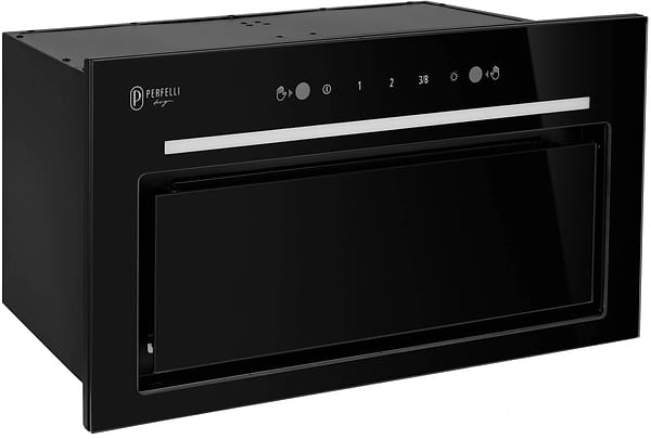 Фото - Уценка - Вытяжка встраиваемая Perfelli DESIGN FILINI 5 NERO SILENZIO