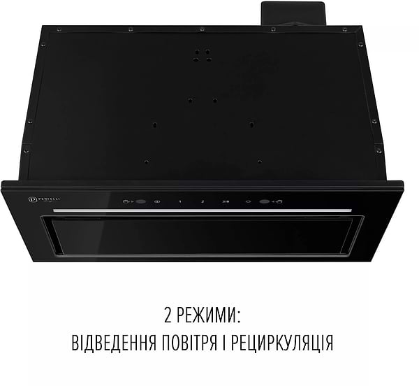 Фото - Уценка - Вытяжка встраиваемая Perfelli DESIGN FILINI 5 NERO SILENZIO