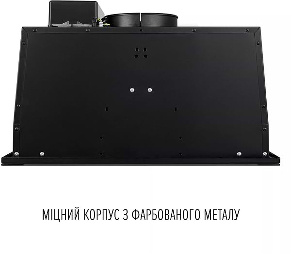 Фото - Уценка - Вытяжка встраиваемая Perfelli DESIGN FILINI 5 NERO SILENZIO
