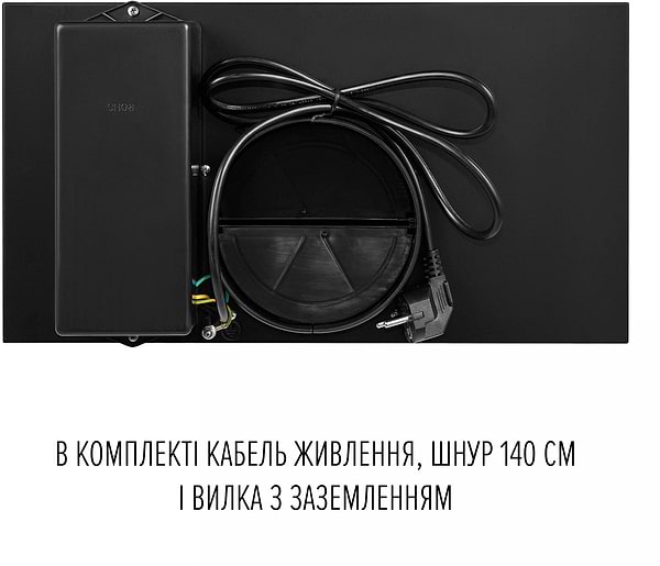 Фото - Уценка - Вытяжка встраиваемая Perfelli DESIGN FILINI 5 NERO SILENZIO