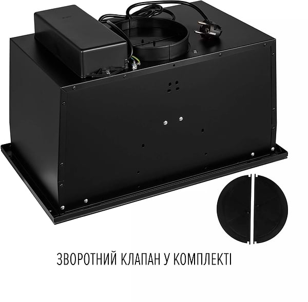 Фото - Уценка - Вытяжка встраиваемая Perfelli DESIGN FILINI 5 NERO SILENZIO