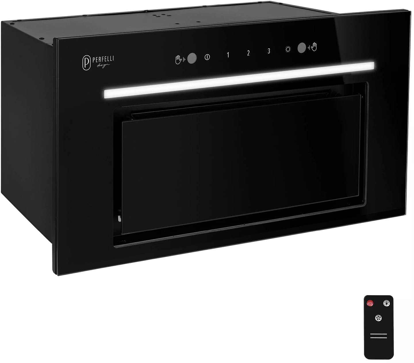 Вытяжка встраиваемая Perfelli DESIGN FILINI 6 NERO - Фото 1
