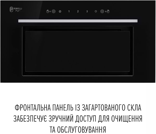 Фото - Вытяжка встраиваемая Perfelli DESIGN FILINI 6 NERO