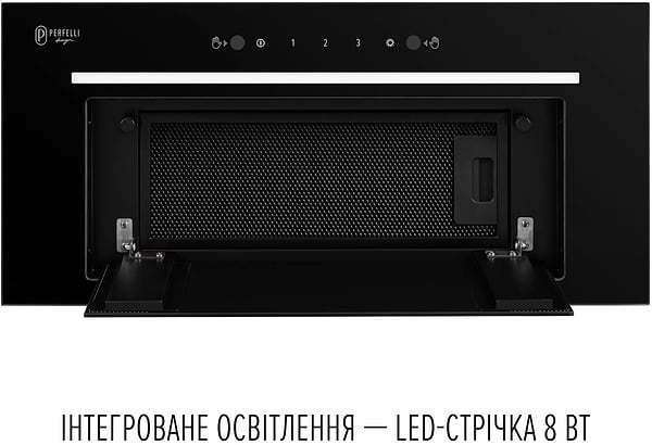 Фото - Вытяжка встраиваемая Perfelli DESIGN FILINI 6 NERO