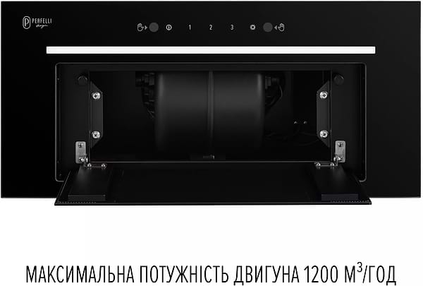 Фото - Вытяжка встраиваемая Perfelli DESIGN FILINI 6 NERO