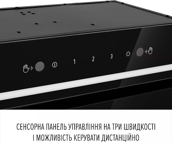 Фото - Вытяжка встраиваемая Perfelli DESIGN FILINI 6 NERO
