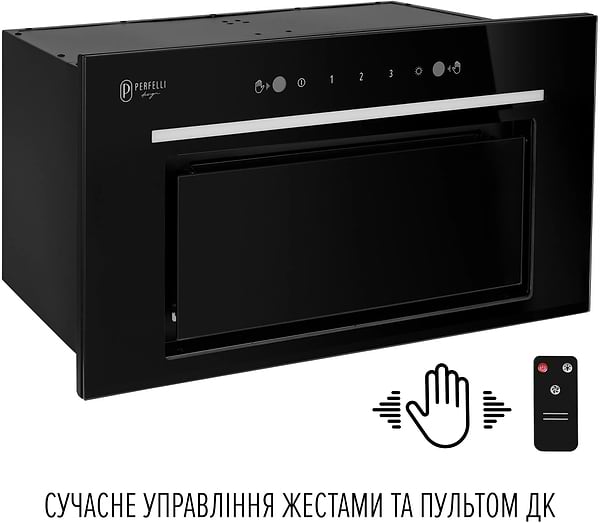 Фото - Вытяжка встраиваемая Perfelli DESIGN FILINI 6 NERO