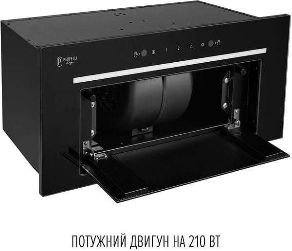 Фото - Вытяжка встраиваемая Perfelli DESIGN FILINI 6 NERO