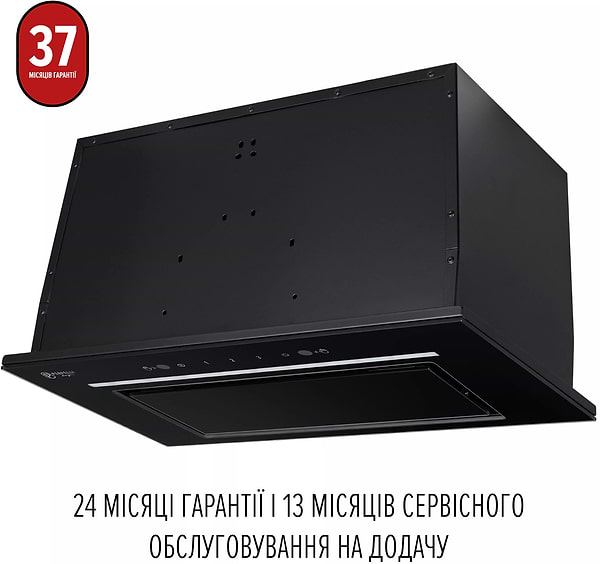 Фото - Вытяжка встраиваемая Perfelli DESIGN FILINI 6 NERO