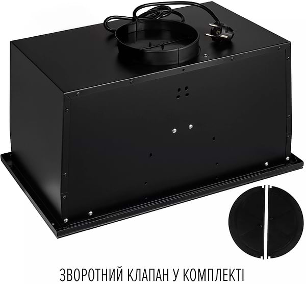 Фото - Вытяжка встраиваемая Perfelli DESIGN FILINI 6 NERO
