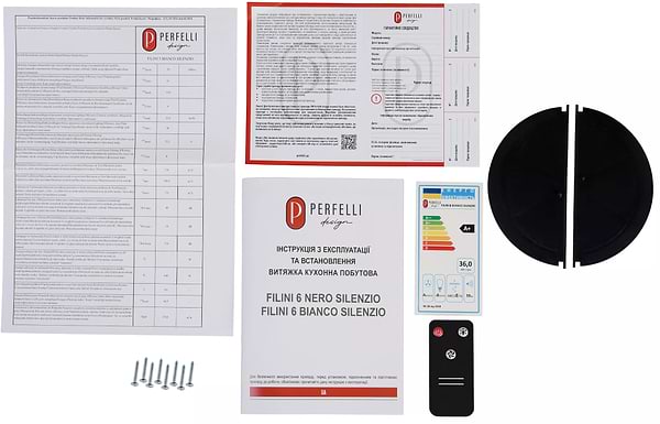 Фото - Вытяжка встраиваемая Perfelli DESIGN FILINI 6 NERO