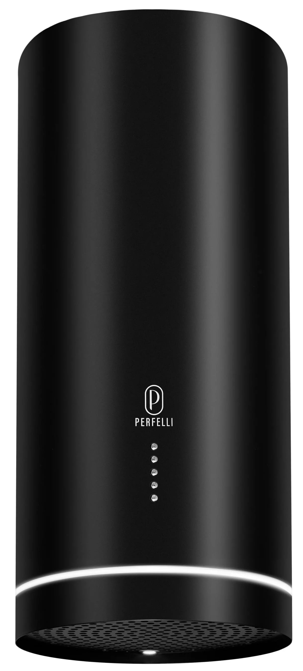 Витяжка декоративна Perfelli FLOW 35PEB NERO - Фото 1