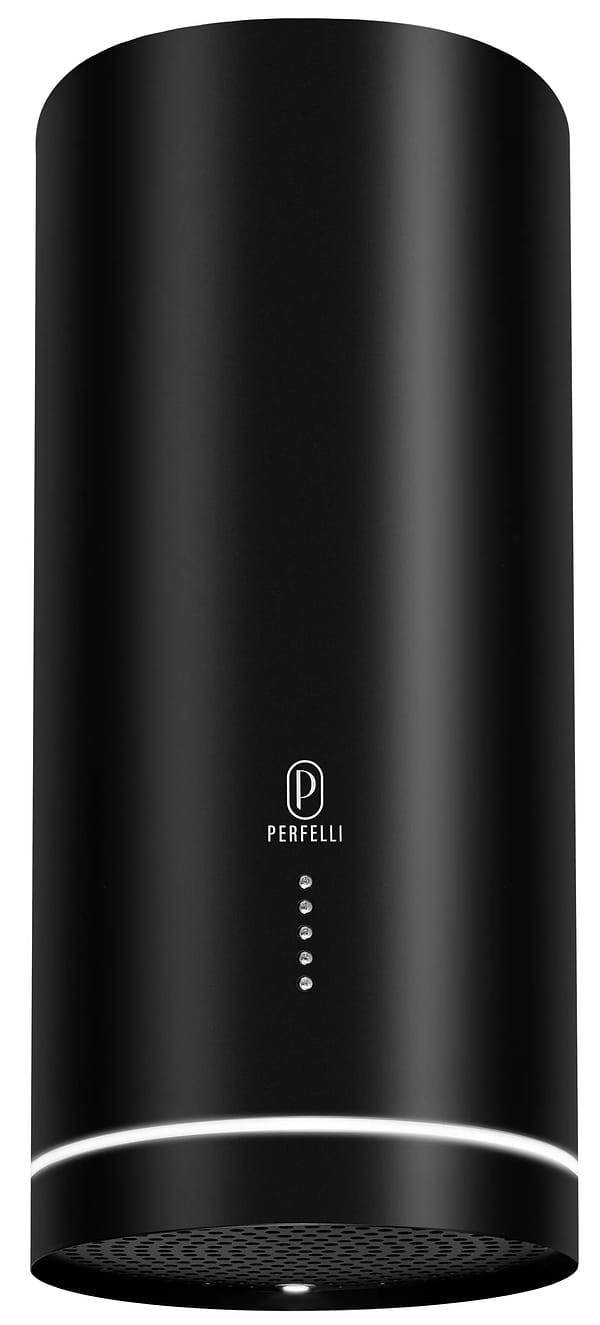 Фото - Витяжка декоративна Perfelli FLOW 35PEB NERO