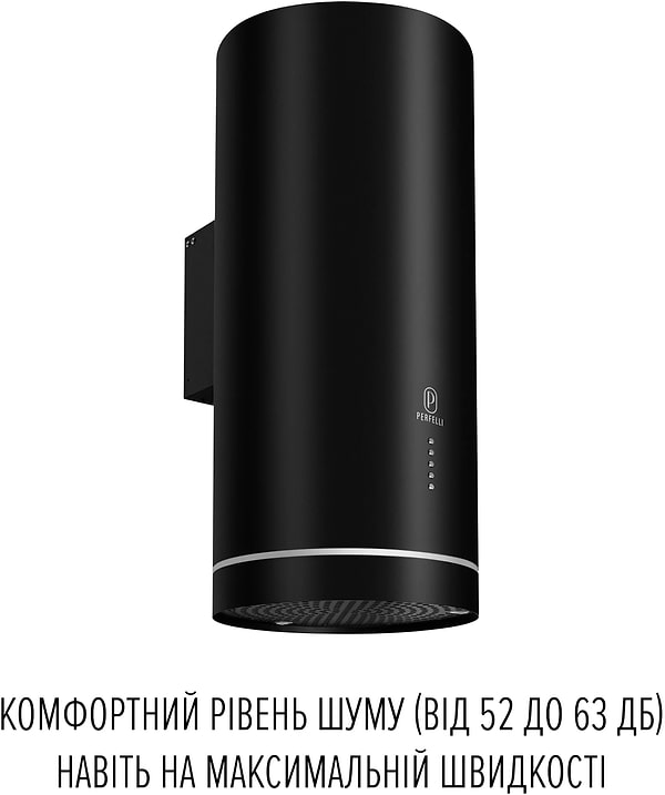 Фото - Витяжка декоративна Perfelli FLOW 35PEB NERO