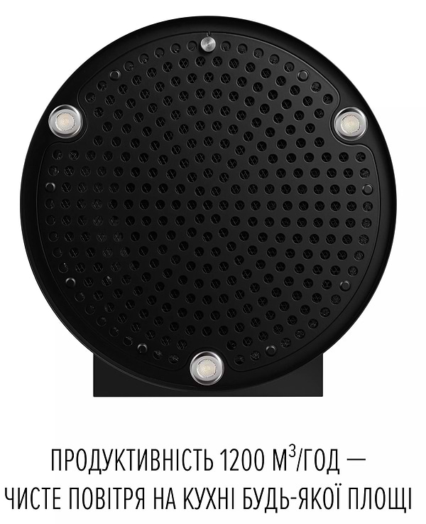 Фото - Витяжка декоративна Perfelli FLOW 35PEB NERO