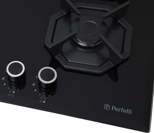 Фото - Варильна поверхня газова Perfelli HGG 61043 BL