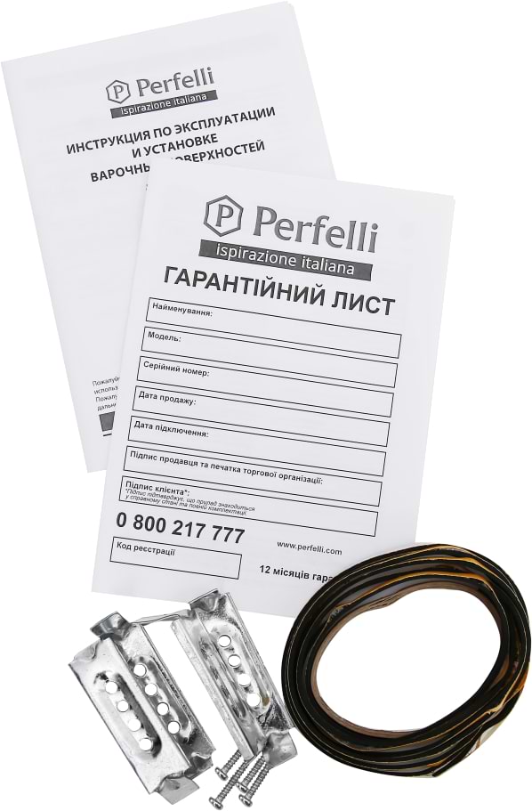 Фото - Варочная панель газовая Perfelli HGG 61043 WH