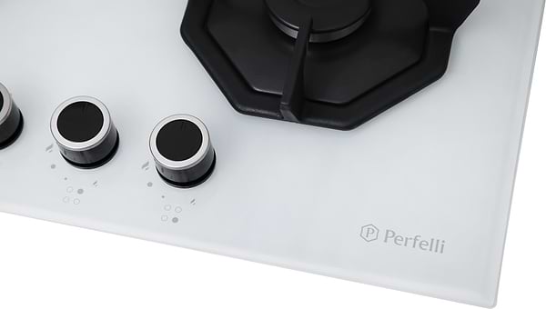 Фото - Варочная панель газовая Perfelli HGG 61043 WH
