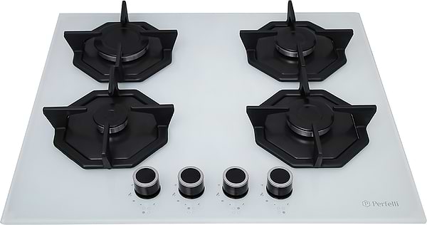 Фото - Варочная панель газовая Perfelli HGG 61043 WH