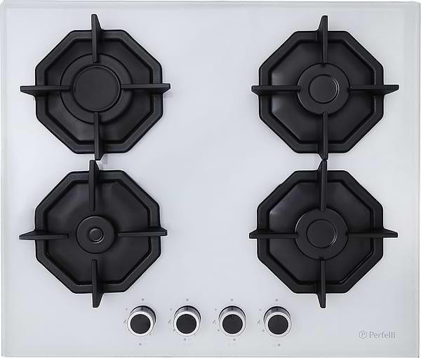 Фото - Варочная панель газовая Perfelli HGG 61043 WH