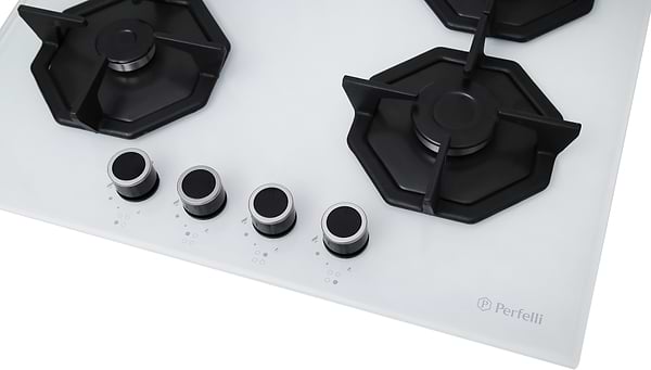 Фото - Варочная панель газовая Perfelli HGG 61043 WH