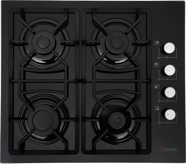 Фото - Варильна поверхня газова Perfelli HGG 61124 BL