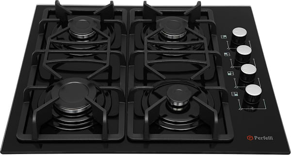 Фото - Варильна поверхня газова Perfelli HGG 61124 BL
