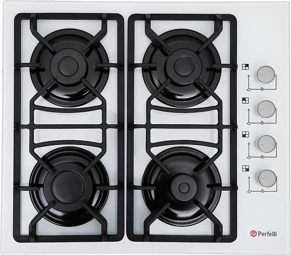 Фото - Варочная панель газовая Perfelli HGG 61124 WH