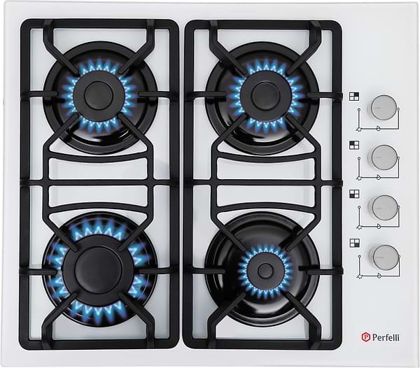 Фото - Варочная панель газовая Perfelli HGG 61124 WH